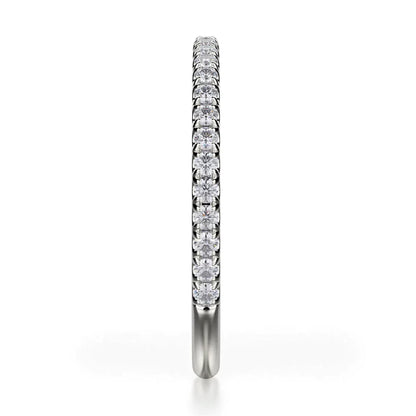 Michael M Prong Wedding Band