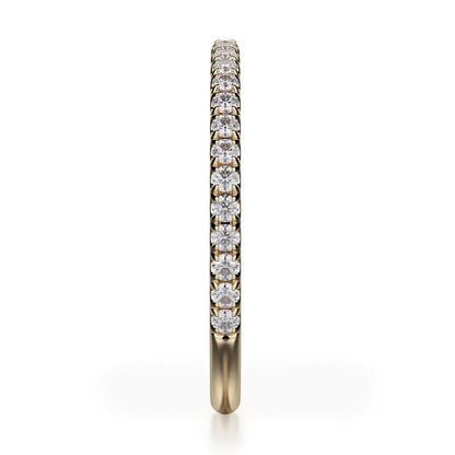 Michael M Prong Wedding Band
