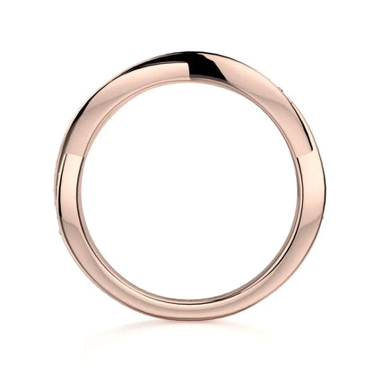 Michael M Pave Wedding Band