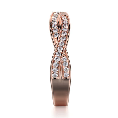 Michael M Pave Wedding Band