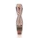 Michael M Pave Wedding Band