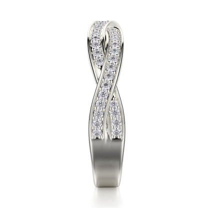 Michael M Pave Wedding Band