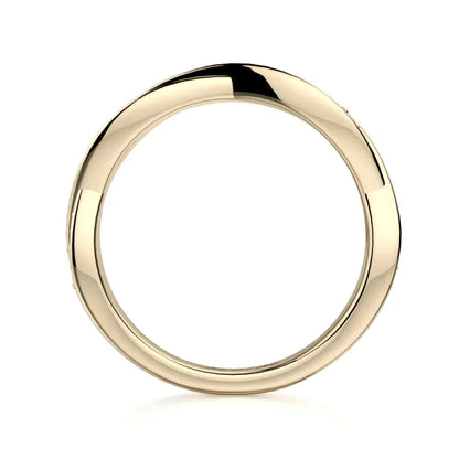 Michael M Pave Wedding Band