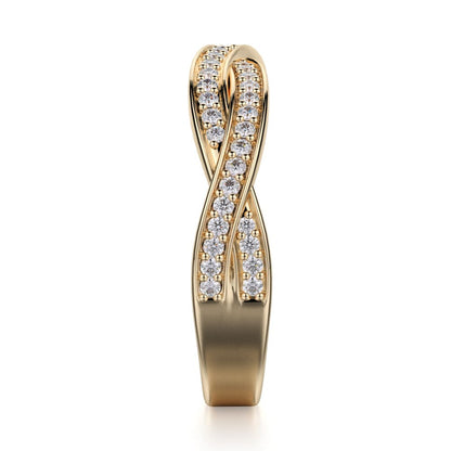 Michael M Pave Wedding Band