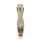 Michael M Pave Wedding Band