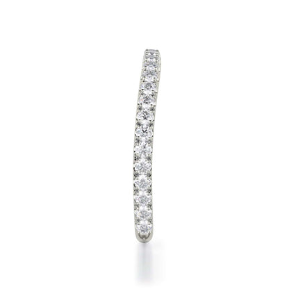Michael M Prong Wedding Band