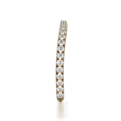Michael M Prong Wedding Band