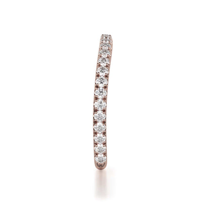 Michael M Prong Wedding Band