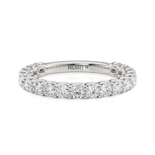 Michael M Prong Wedding Band