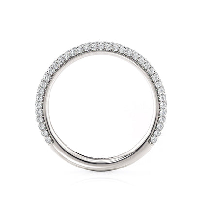Michael M Pave Wedding Band