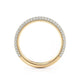 Michael M Pave Wedding Band