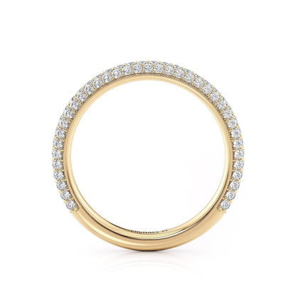 Michael M Pave Wedding Band