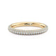 Michael M Pave Wedding Band