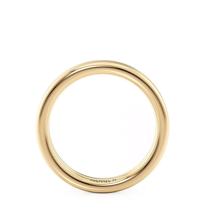 Wedding Band R819B