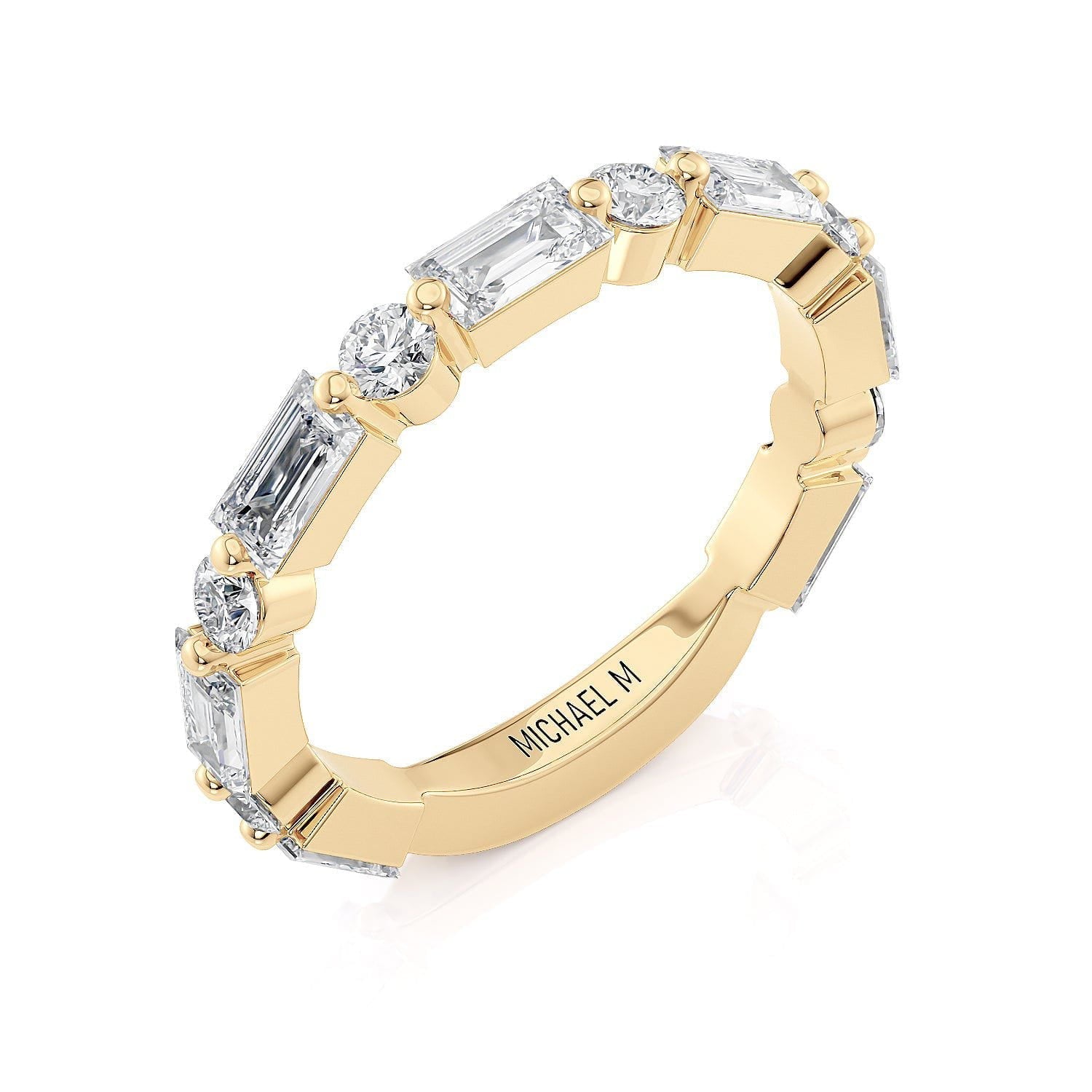 MICHAEL M Wedding Bands Wedding Band R830B