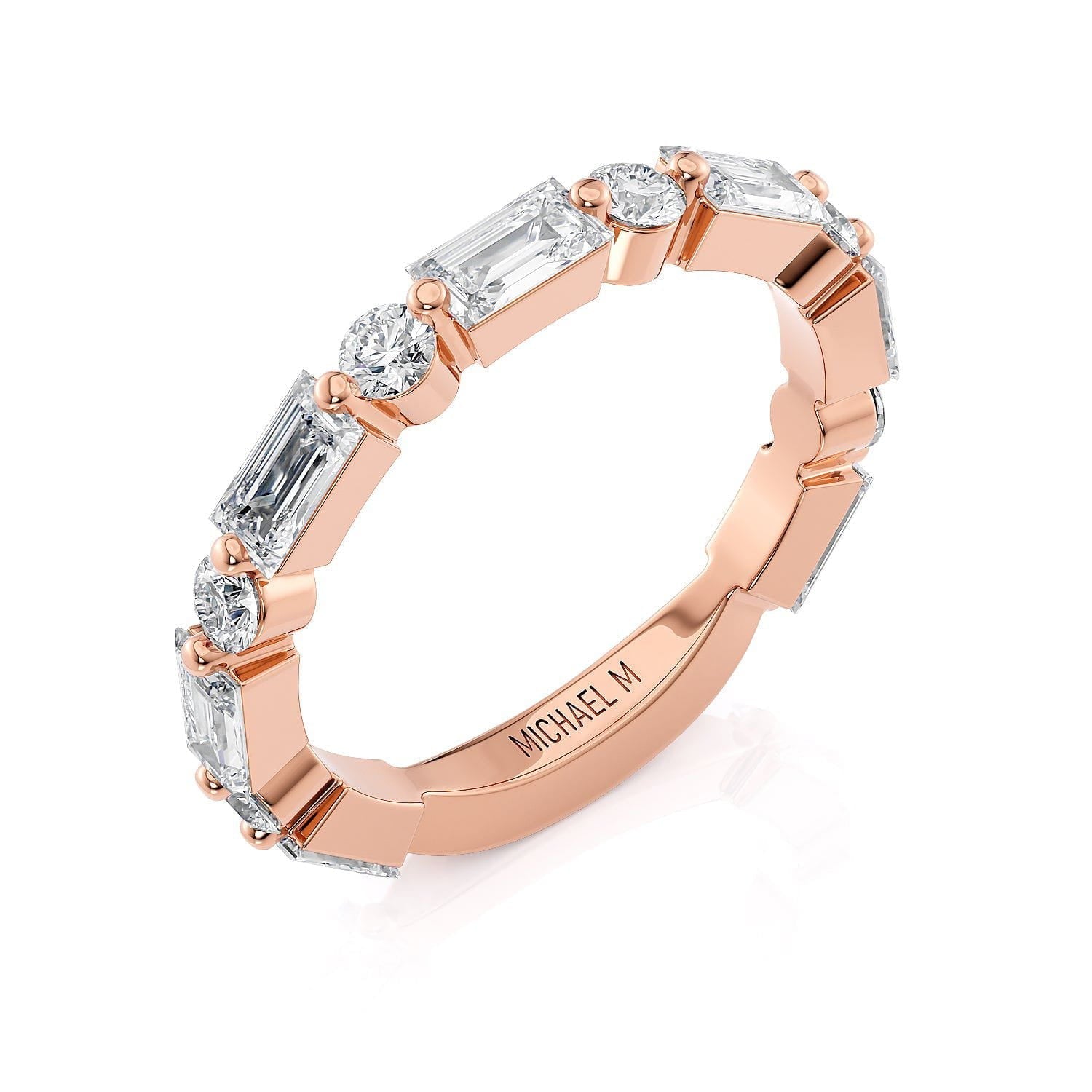 MICHAEL M Wedding Bands Wedding Band R830B