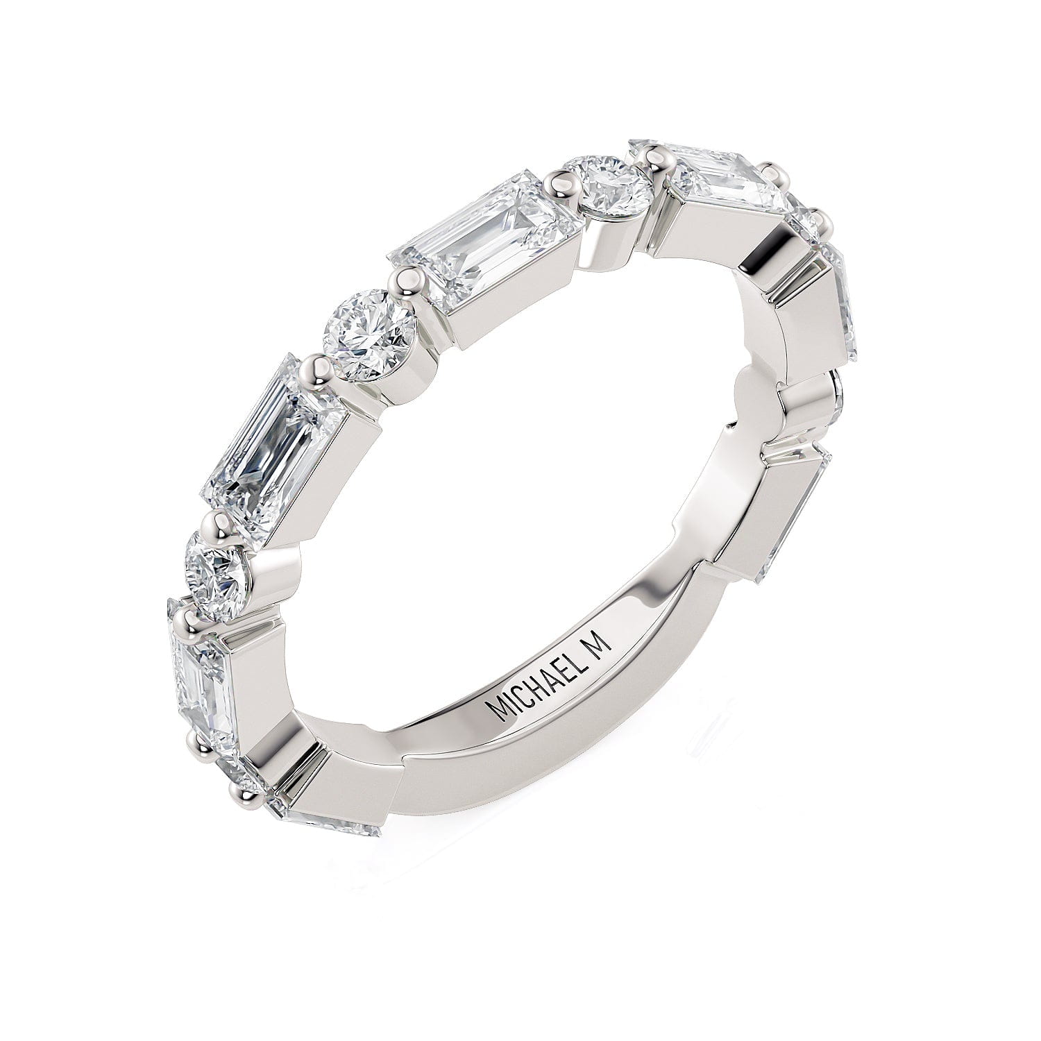 MICHAEL M Wedding Bands Wedding Band R830B