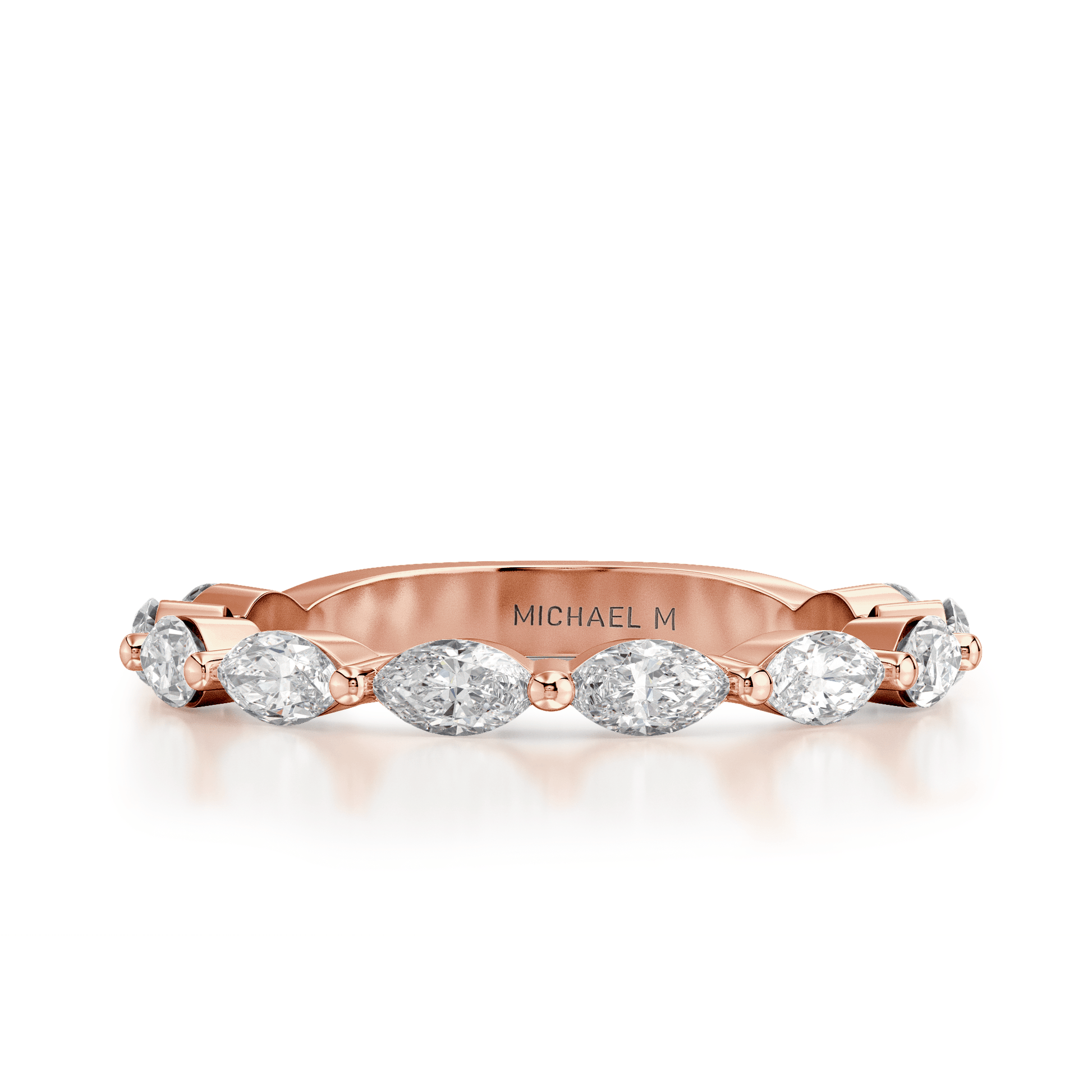 MICHAEL M Wedding Bands Wedding Band R832B