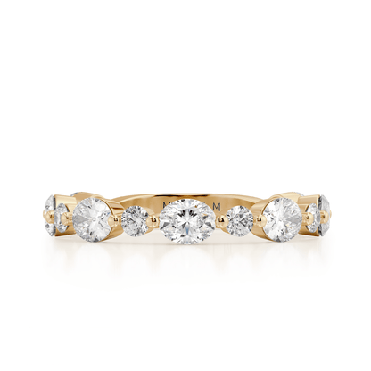 Wedding Band R833B