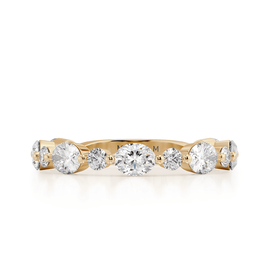 Wedding Band R833B
