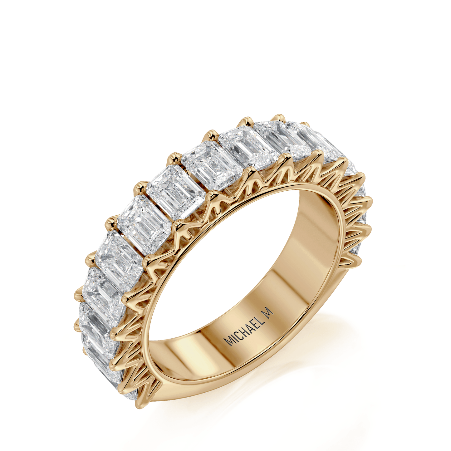 MICHAEL M Wedding Bands Wedding Band R904B