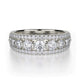 MICHAEL M Wedding Bands White Gold Wedding band R306B R306BWG