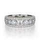 MICHAEL M Wedding Bands White Gold Wedding band R306B R306BWG