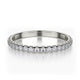 MICHAEL M Wedding Bands White Gold Wedding band R371B R371BWG