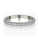 MICHAEL M Wedding Bands White Gold Wedding band R371B R371BWG