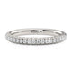 MICHAEL M Wedding Bands White Gold Wedding band R371B2 R371B2WG