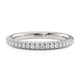 MICHAEL M Wedding Bands White Gold Wedding band R371B2 R371B2WG