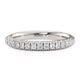 MICHAEL M Wedding Bands White Gold Wedding band R371B4 R371B2WG
