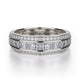 MICHAEL M Wedding Bands White Gold Wedding band R401B R401BWG