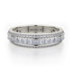MICHAEL M Wedding Bands White Gold Wedding band R401SB R401SBWG