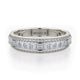 MICHAEL M Wedding Bands White Gold Wedding band R401SB R401SBWG