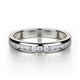 MICHAEL M Wedding Bands White Gold Wedding band R461B1 R461-B1WG
