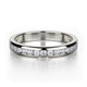MICHAEL M Wedding Bands White Gold Wedding band R461B1 R461-B1WG