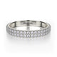 MICHAEL M Wedding Bands White Gold Wedding band R483B R483BWG