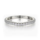 MICHAEL M Wedding Bands White Gold Wedding band R490B R490BWG