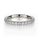 MICHAEL M Wedding Bands White Gold Wedding band R536B R536BWG