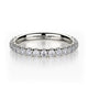 MICHAEL M Wedding Bands White Gold Wedding band R536B R536BWG
