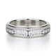 MICHAEL M Wedding Bands White Gold Wedding band R656B R656BWG