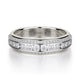 MICHAEL M Wedding Bands White Gold Wedding band R656B R656BWG