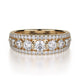MICHAEL M Wedding Bands Yellow Gold Wedding band R306B R306BYG