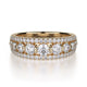 MICHAEL M Wedding Bands Yellow Gold Wedding band R306B R306BYG
