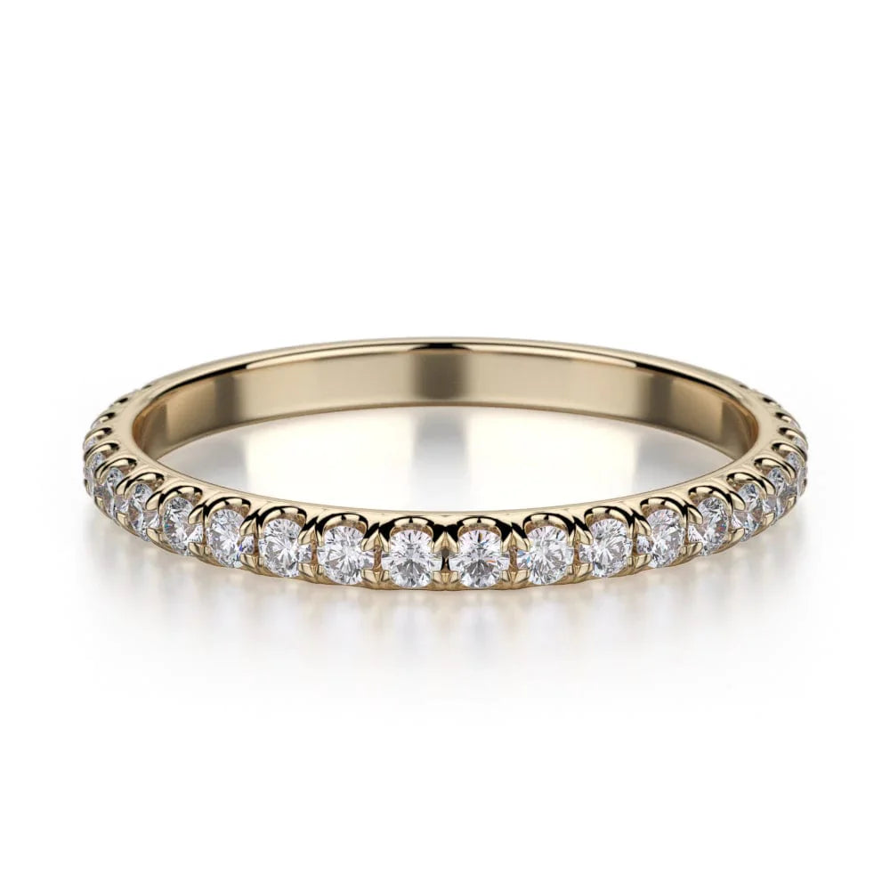 MICHAEL M Wedding Bands Yellow Gold Wedding band R371B R371BYG