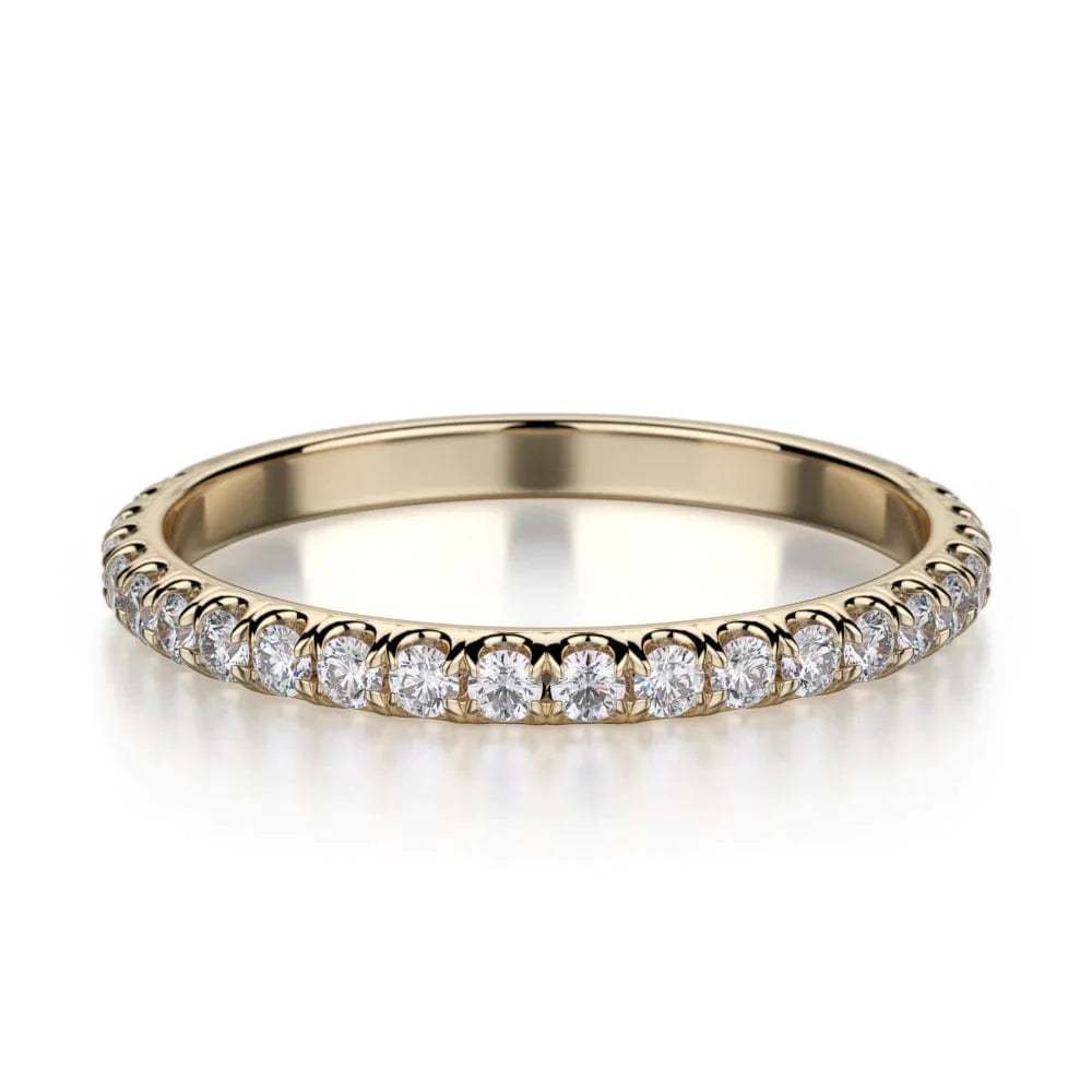 MICHAEL M Wedding Bands Yellow Gold Wedding band R371B R371BYG