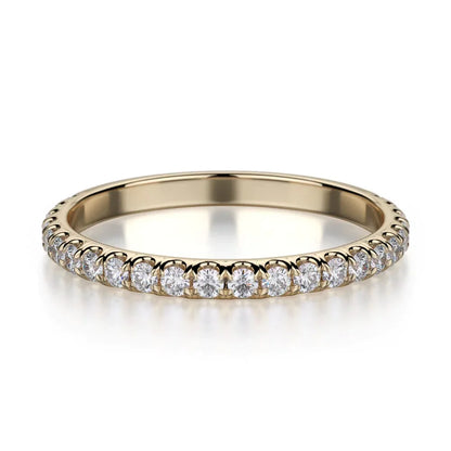 MICHAEL M Wedding Bands Yellow Gold Wedding band R371B R371BYG