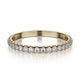 MICHAEL M Wedding Bands Yellow Gold Wedding band R371B R371BYG