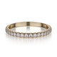 MICHAEL M Wedding Bands Yellow Gold Wedding band R371B R371BYG